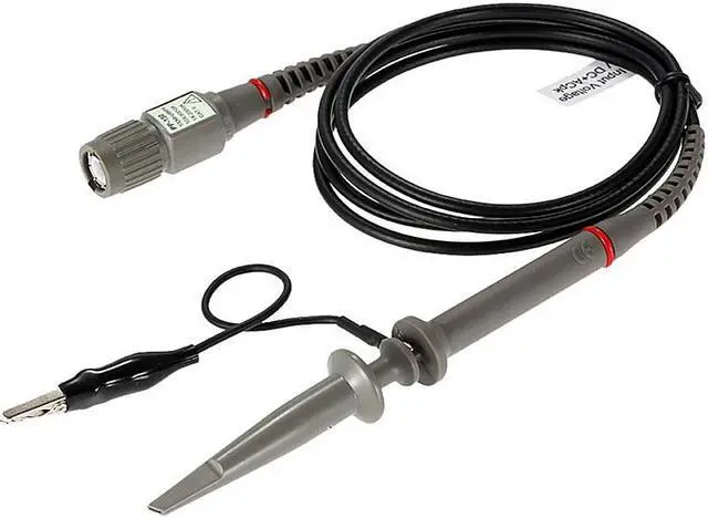 Alt view image 5 of 7 - Hantek PP-300 High Voltage Probe 60MHz-300MHz Kit Attenuation 10:1 Suitable For 1008c 6074be Various Oscilloscopes