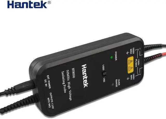 Alt view image 3 of 7 - Hantek HT8050 Oscilloscope High Voltage Isolated Differential Probe 50MHZ Bandwidth 1/50  Two-Stage Attenuation