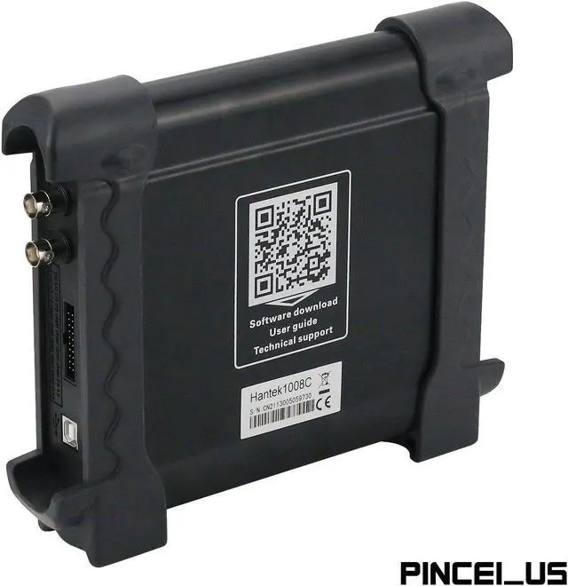 Alt view image 7 of 7 - Hantek 1008C car diagnostic instrument 8-channel oscilloscope+signal generator 0.1MHz bandwidth USB oscilloscope