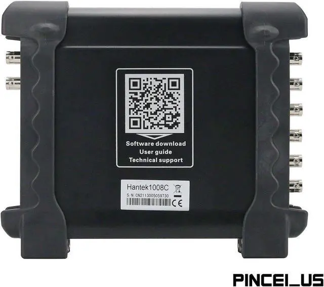 Alt view image 3 of 6 - Hantek 1008C 8 Channels Programmable Generator 1008C Automotive Oscilloscope Digital Multime PC Storage Osciloscopio USB