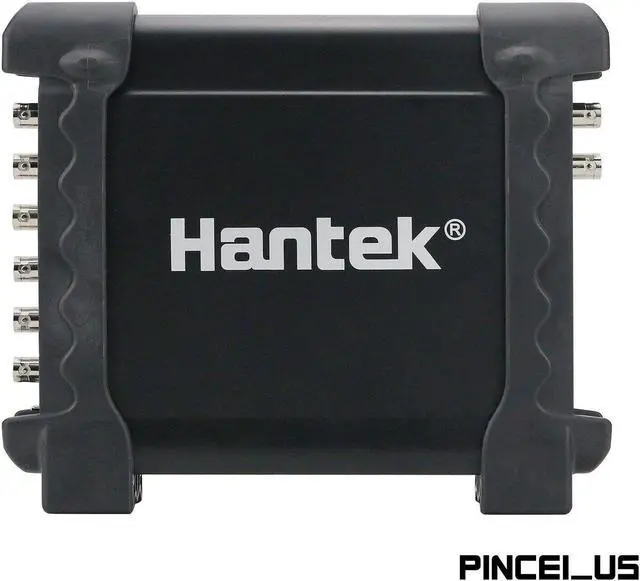 Alt view image 2 of 7 - Hantek 1008c Automotive Oscilloscope/DAQ/Programmable Generator Handheld 8 Channels USB Oscilloscopes with Auto Ignition Probe