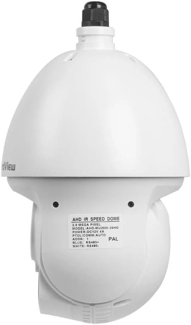 Alt view image 3 of 7 - 36X Zoom Security Dome IR 80m PTZ Speed Dome Camera Support 4-in-1 AHD/CVI/TVI/CVBS  (NTSC)