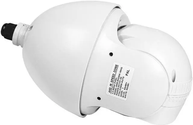 Alt view image 7 of 7 - 36X Zoom Security Dome IR 80m PTZ Speed Dome Camera Support 4-in-1 AHD/CVI/TVI/CVBS  (NTSC)