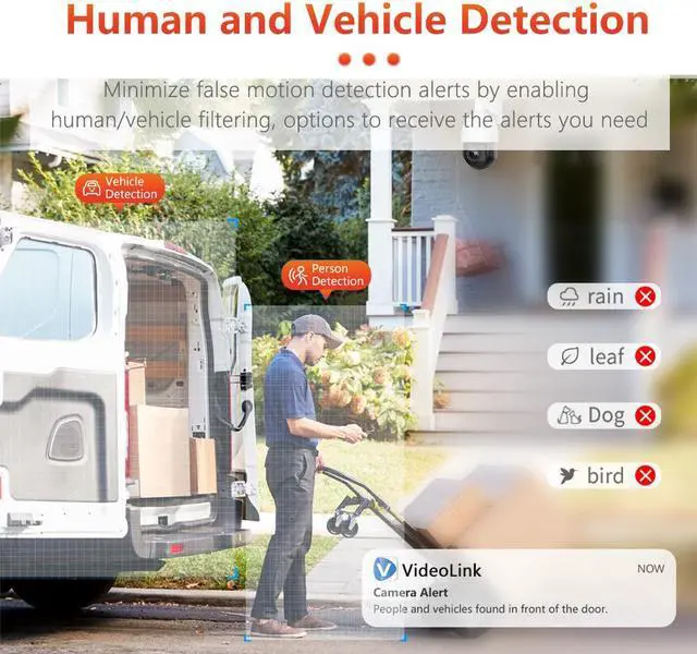 Main image of 4K PoE PTZ Security Camera System 360° View 36X Optical Zoom Auto Tracking