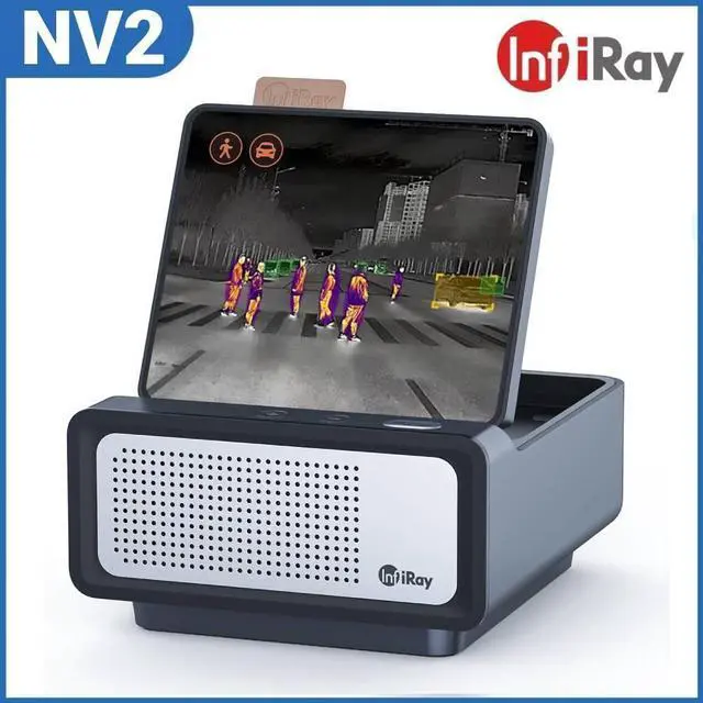 Main image of InfiRay OEM NV2 Driving Recorder Vehicle Camera with Thermal Imaging Night Vision