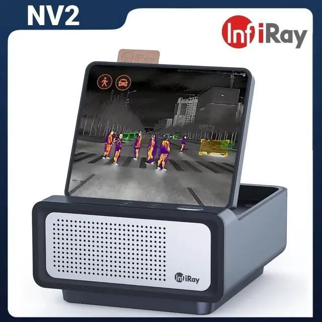 Main image of InfiRay OEM NV2 Infrared Thermal Imager HD Night Vision Thermal Camera for Car