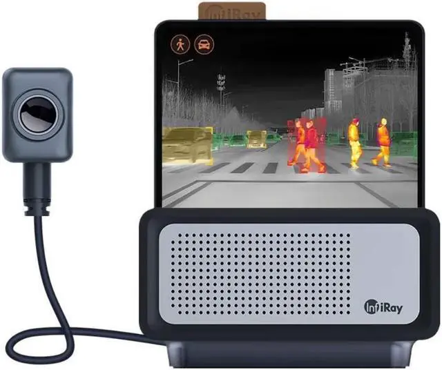 Alt view image 7 of 7 - InfiRay OEM NV2 Infrared Thermal Imager HD Night Vision Thermal Camera for Car