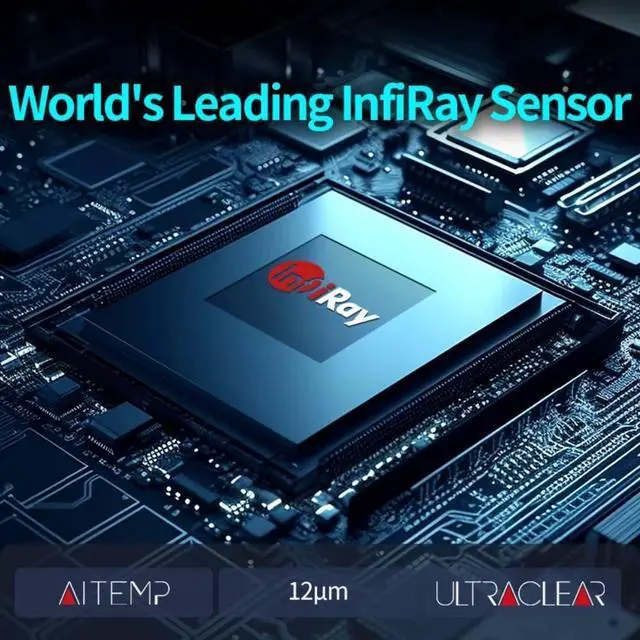 Alt view image 5 of 7 - InfiRay OEM NV2 Driving Recorder Vehicle Camera with Thermal Imaging Night Vision