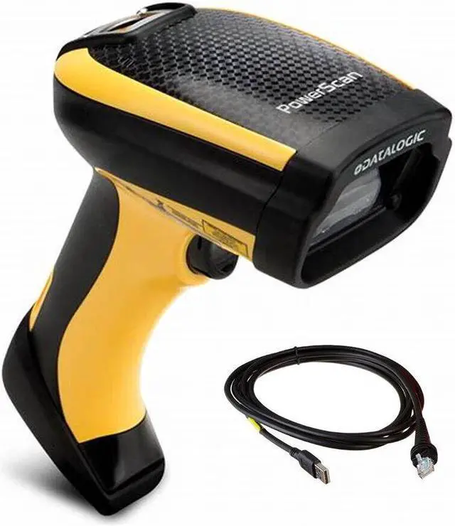 Main image of Datalogic PD9531-K1 PowerScan PD9531 USB Standard Range Handheld Barcode Scanner