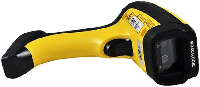 Alt view image 3 of 6 - Datalogic PowerScan PD9531-K1 Handheld 2D Area Imager Barcode Scanner +USB Cable