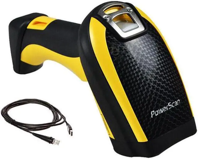 Alt view image 6 of 6 - Datalogic PowerScan PD9531-K1 Handheld 2D Area Imager Barcode Scanner +USB Cable