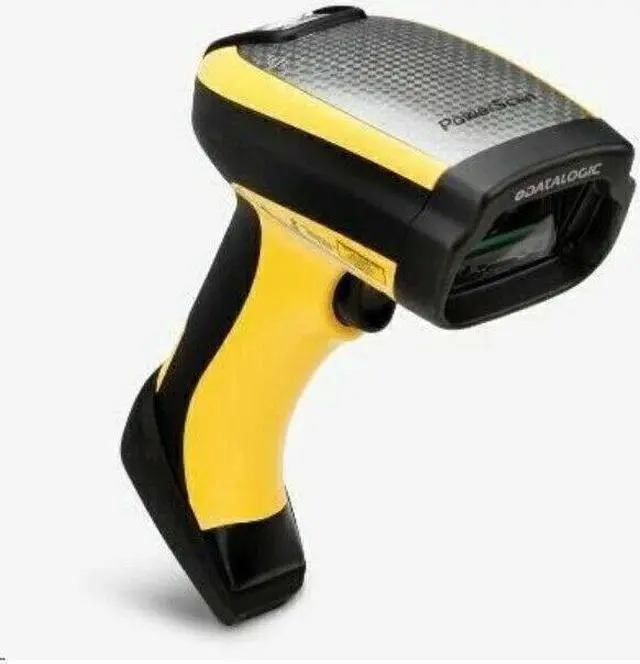 Alt view image 3 of 7 - Datalogic PD9531-K1 2D Corded Handheld Omnidirectional Rugged Barcode Scanner