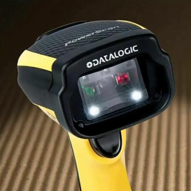 Alt view image 4 of 7 - Datalogic PD9531-K1 2D Corded Handheld Omnidirectional Rugged Barcode Scanner