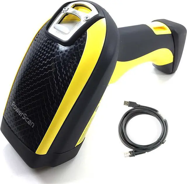 Alt view image 5 of 7 - Datalogic PD9531-K1 PowerScan PD9531 USB Standard Range Handheld Barcode Scanner