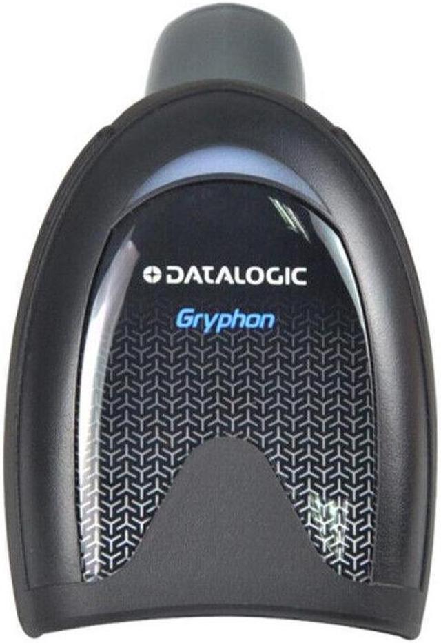 Alt view image 4 of 6 - Datalogic GM4500-BK-433K1 2D Wireless Handheld Cordless Rugged Barcode Scanner