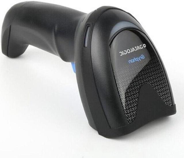 Alt view image 5 of 6 - Datalogic GM4500-BK-433K1 2D Wireless Handheld Cordless Rugged Barcode Scanner