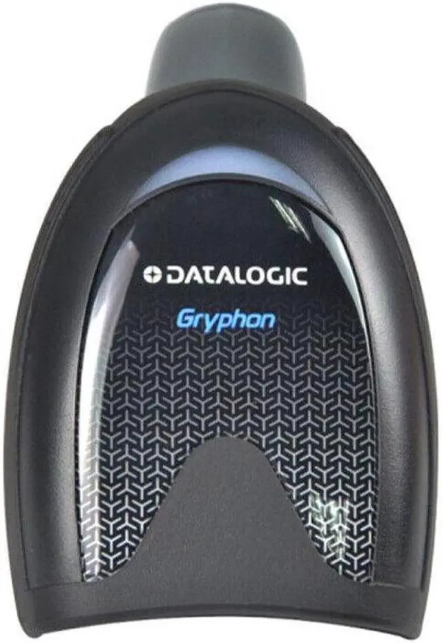 Main image of Datalogic GM4500-BK-433K1 2D USB Handheld Cordless Barcode Scanner Reader w Base