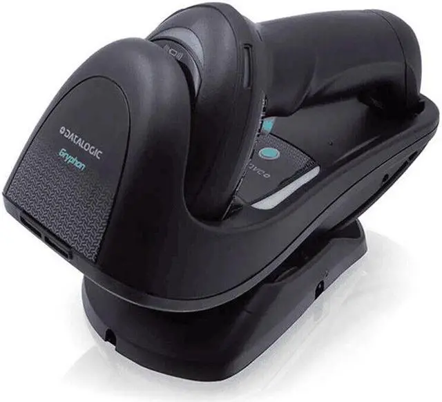 Alt view image 2 of 7 - Datalogic Gryphon GM4500 Wireless Omnidirectional Barcode Scanner/Imager