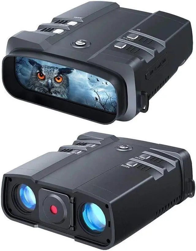 Main image of NVFHD300 Night Vision Binoculars Infrared Thermal Camera Support Photos /Videos