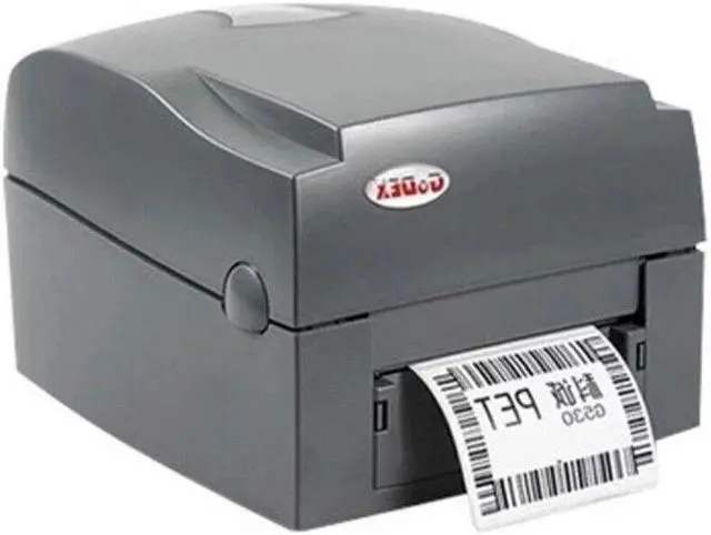 Alt view image 5 of 6 - Godex G530U USB Direct Thermal Transfer Label Barcode Printer 2D 300dpi & 4ips