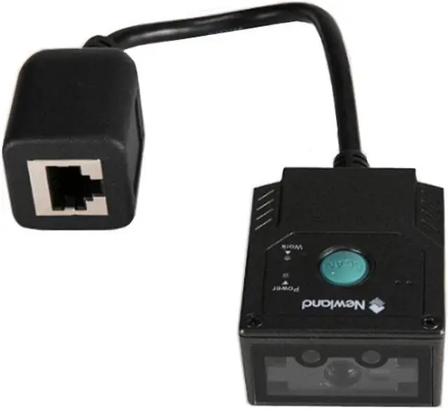 Alt view image 3 of 7 - Newland NLS-FM430 1D/2D CMOS Fixed Mount 32Bit CPU Barcode Scanner (GFS4470,USB)