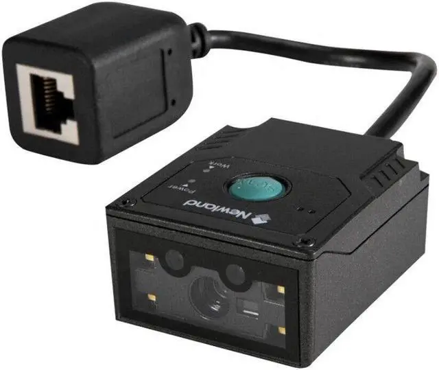 Alt view image 6 of 6 - Newland NLS-FM430 RS232 Fixed Mount Barcode Scanner Replace GFS4450 GFS4470  (GFS4450-9 RS232)