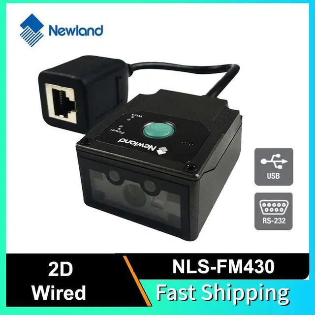 Main image of Newland 1D2D Wifi Fixed Barcode Scanner Passport Document Reader Replace GFS4470 GFS4470,USB