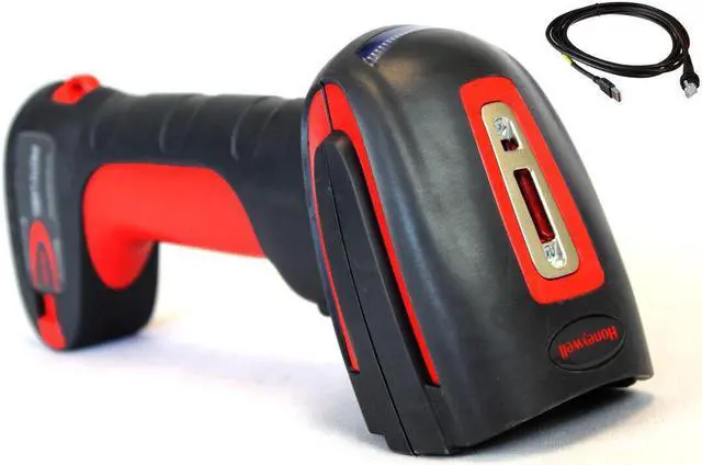 Main image of Honeywell 1910IER-3USB Extended Range 2D Industrial Barcode Scanner w/ USB Cable