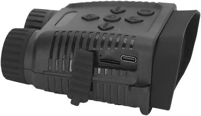 Alt view image 3 of 6 - 12MP 1080P Mini Night Vision Binocular Day and Night 2.4" HD Screen NV1182