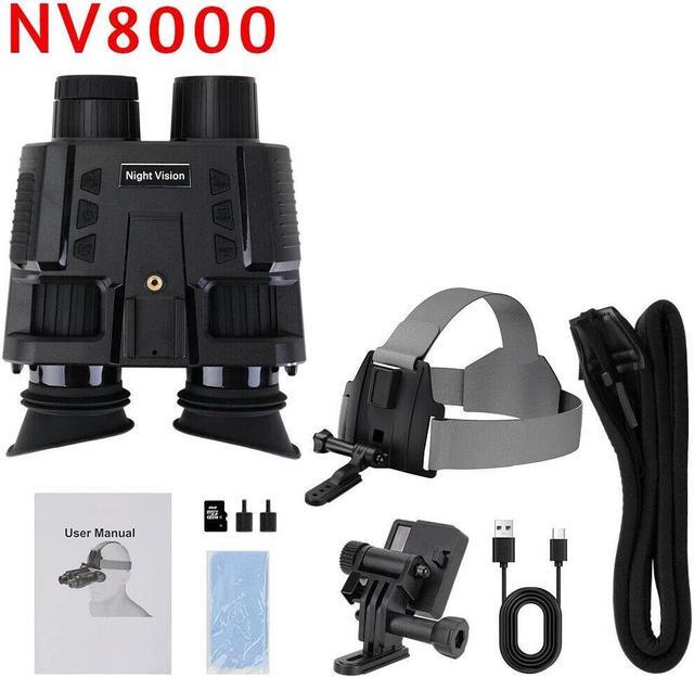 Main image of NV8000 3D Night Vision Goggles Binocular Night Vision Hunting Googles for Helmet