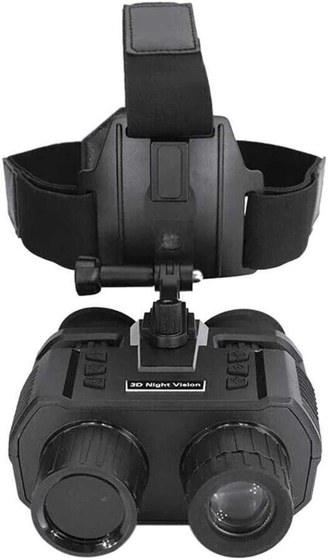 Alt view image 2 of 7 - NV8000 3D Night Vision Goggles Binocular Night Vision Hunting Googles for Helmet