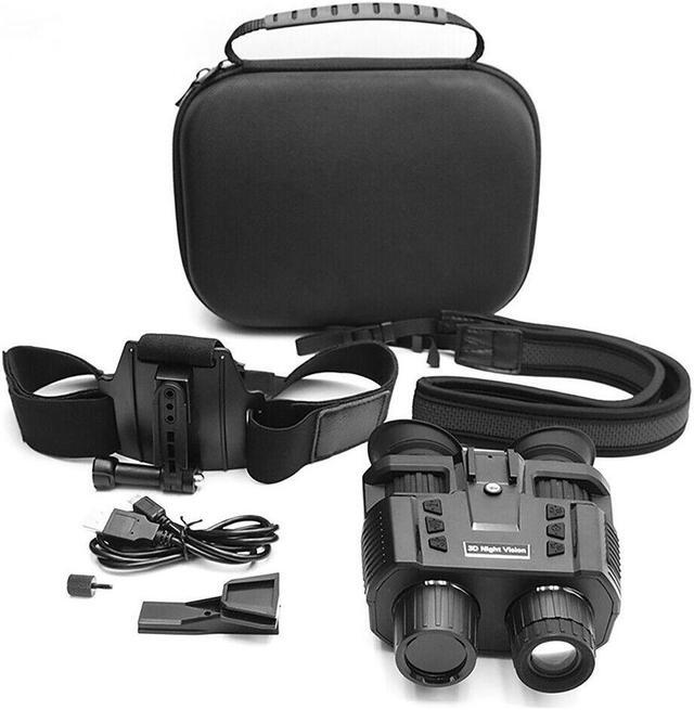 Alt view image 5 of 7 - NV8000 3D Night Vision Goggles Binocular Night Vision Hunting Googles for Helmet