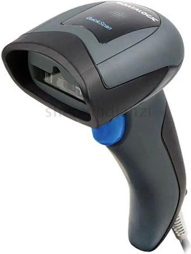 Alt view image 3 of 4 - Datalogic QuickScan QBT2131-BK-BTK1 USB Bluetooth Handheld 1D Barcode Scanner