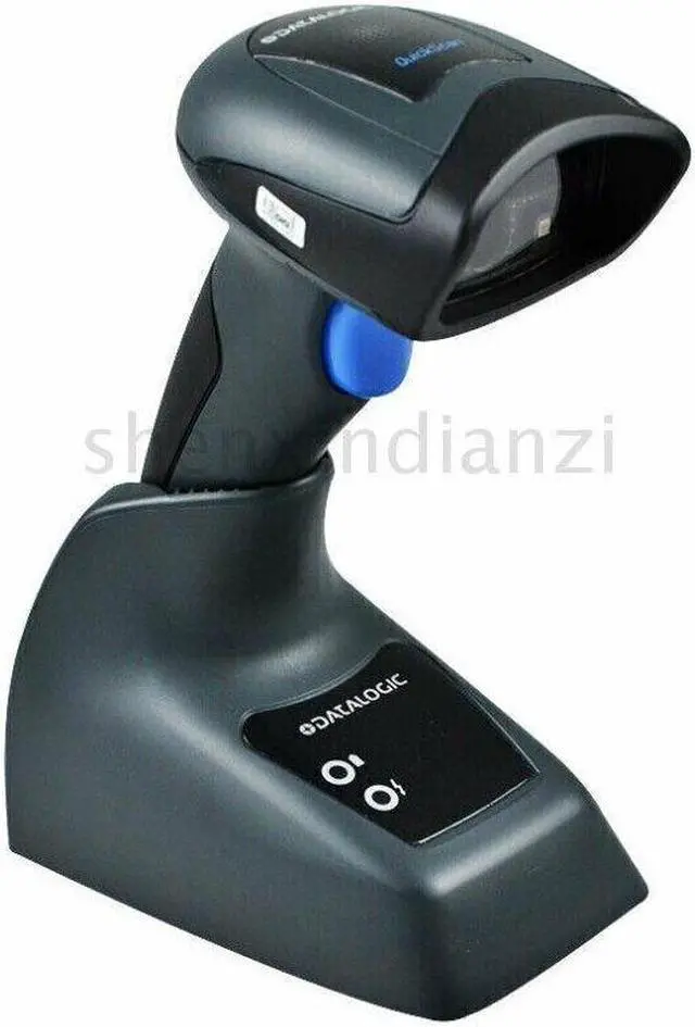 Alt view image 4 of 4 - Datalogic QuickScan QBT2131-BK-BTK1 USB Bluetooth Handheld 1D Barcode Scanner