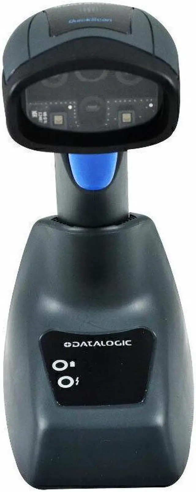 Alt view image 5 of 6 - Datalogic QuickScan QBT2131-BK-BTK1 1D USB Handheld Barcode Scanner with Stand