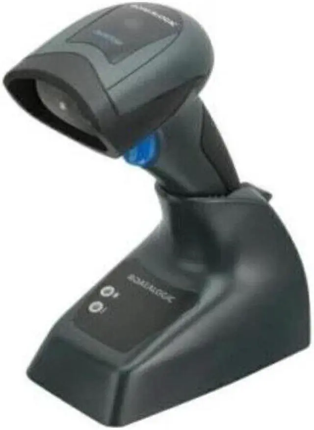 Alt view image 3 of 4 - Datalogic Quickscan QM2131 Wireless 1D Barcode Scanner USB Kit QM2131-BK-433K1