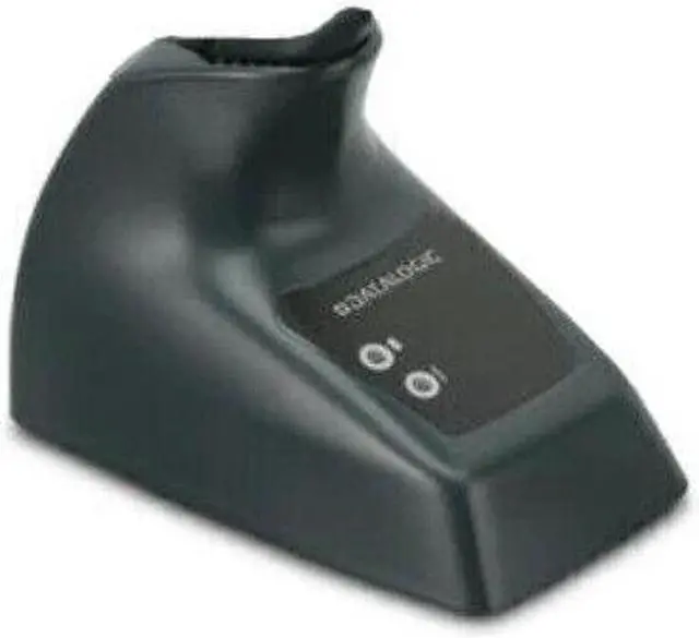 Alt view image 4 of 4 - Datalogic Quickscan QM2131 Wireless 1D Barcode Scanner USB Kit QM2131-BK-433K1