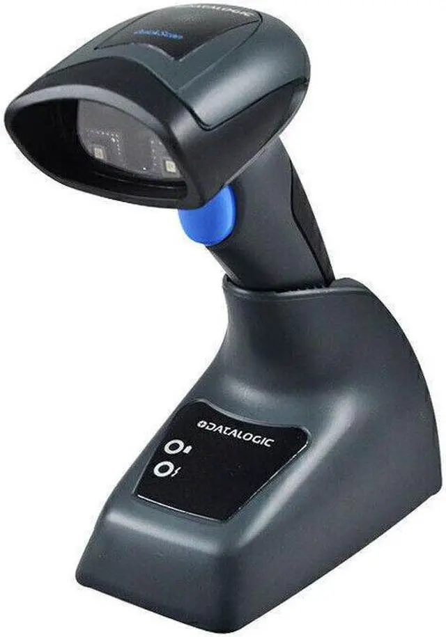 Alt view image 2 of 5 - Datalogic QuickScan QBT2131-BK-BTK1 Wireless Bluetooth 1D USB Barcode Scanner