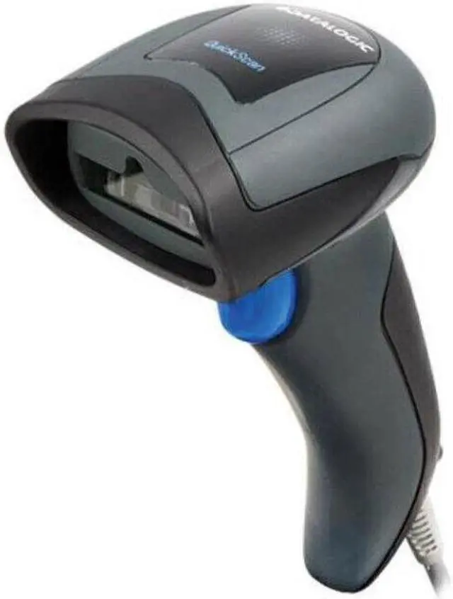 Alt view image 2 of 4 - Datalogic QuickScan I QM2131 1D Wireless Handheld Barcode Scanner QM2131-BK-433