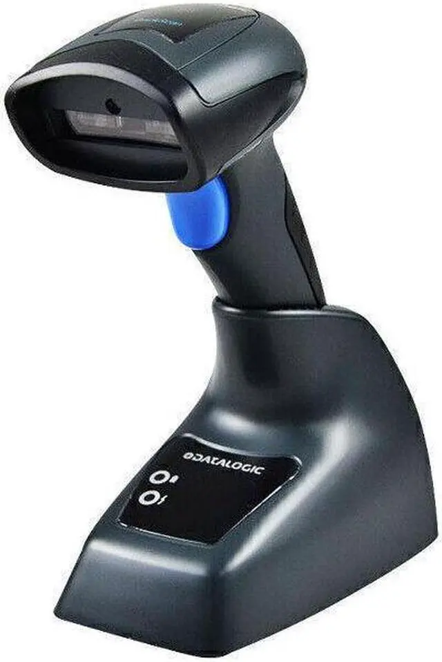 Alt view image 3 of 4 - Datalogic QuickScan I QM2131 1D Wireless Handheld Barcode Scanner QM2131-BK-433
