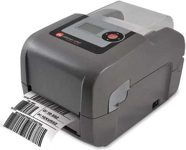 Alt view image 3 of 7 - Datamax E-4204B 203dpi High Speed Direct Thermal Label Barcode Printer USB Port