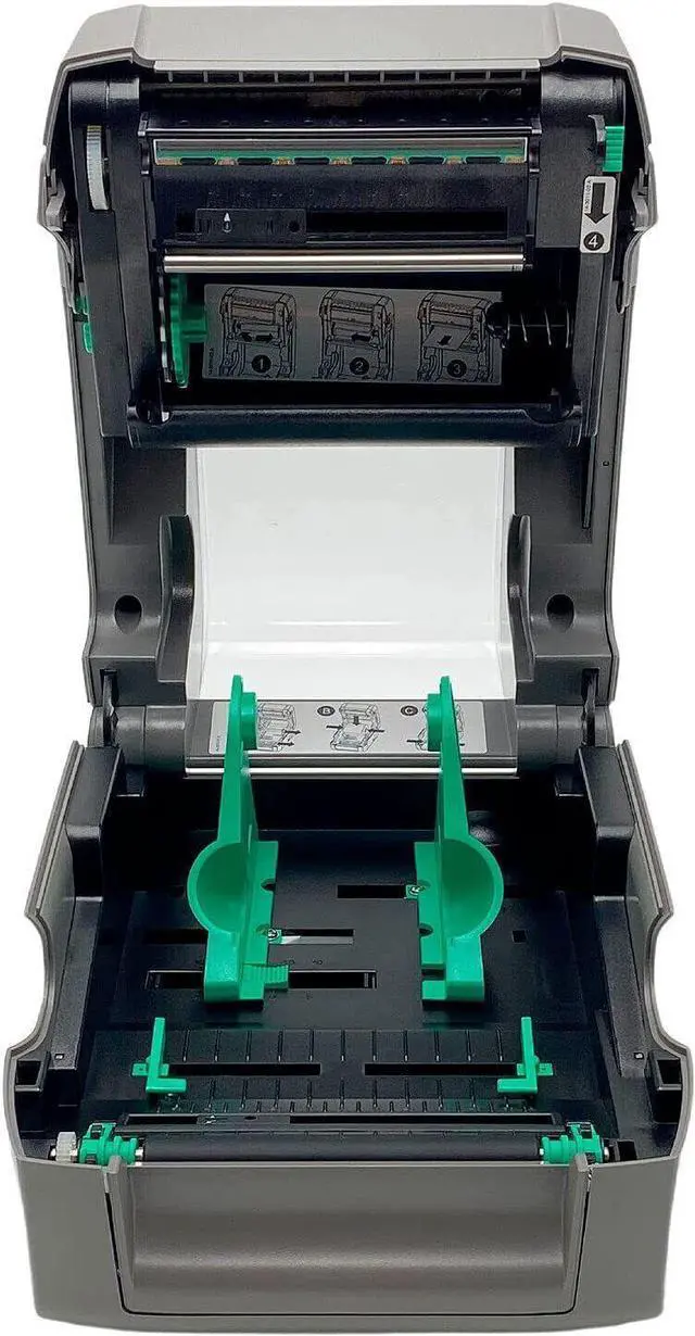 Alt view image 5 of 7 - Datamax E-4204B 203dpi High Speed Direct Thermal Label Barcode Printer USB Port