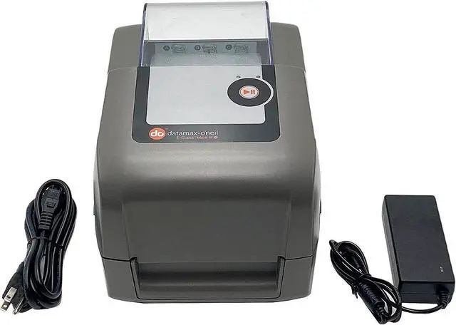 Alt view image 7 of 7 - Datamax E-4204B 203dpi High Speed Direct Thermal Label Barcode Printer USB Port