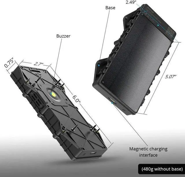 Main image of Jimi 4G Solar Powered GPS Tracker LL303 With Real-Time Tracking IP67 Waterproof