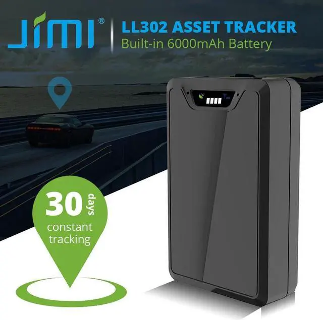 Alt view image 3 of 7 - JIMIIoT LL302 4G Magnetic IPX5 GPS Tracker 6000mAh IoT, Fleet, Asset GPS Tracking