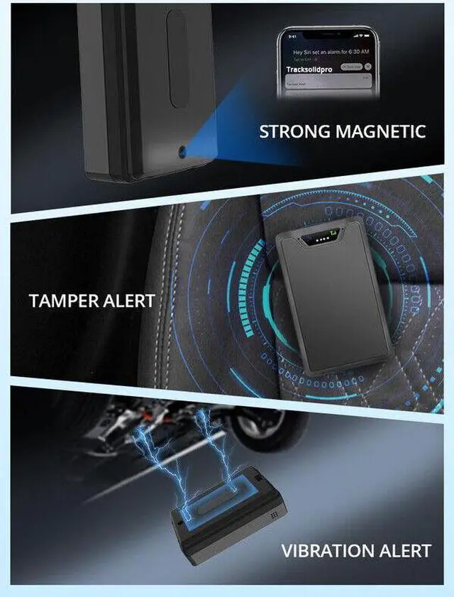 Alt view image 4 of 7 - JIMIIoT LL302 4G Magnetic IPX5 GPS Tracker 6000mAh IoT, Fleet, Asset GPS Tracking