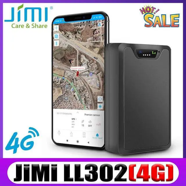 Main image of JIMIIoT LL302 4G Magnetic IPX5 GPS Tracker 6000mAh IoT, Fleet, Asset GPS Tracking