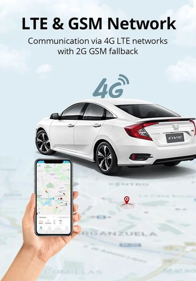 Alt view image 7 of 7 - JIMIIoT LL302 4G Magnetic IPX5 GPS Tracker 6000mAh IoT, Fleet, Asset GPS Tracking