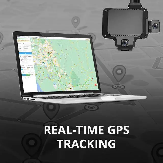 Alt view image 7 of 7 - Jimi JC450 4G Car Dash Cam DVR Recorder WiFi 3 Camera Live Video GPS Tracking