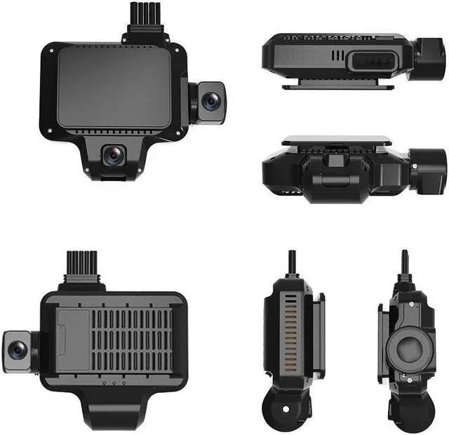 Alt view image 7 of 7 - Jimi JC450 4G Car Dash Cam DVR Recorder WiFi 3 Camera Live Video GPS Tracking